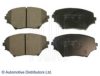 BLUE PRINT ADT342120 Brake Pad Set, disc brake